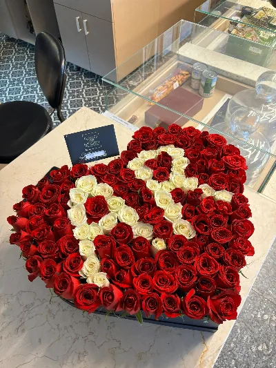 Heart Shape Letter Box