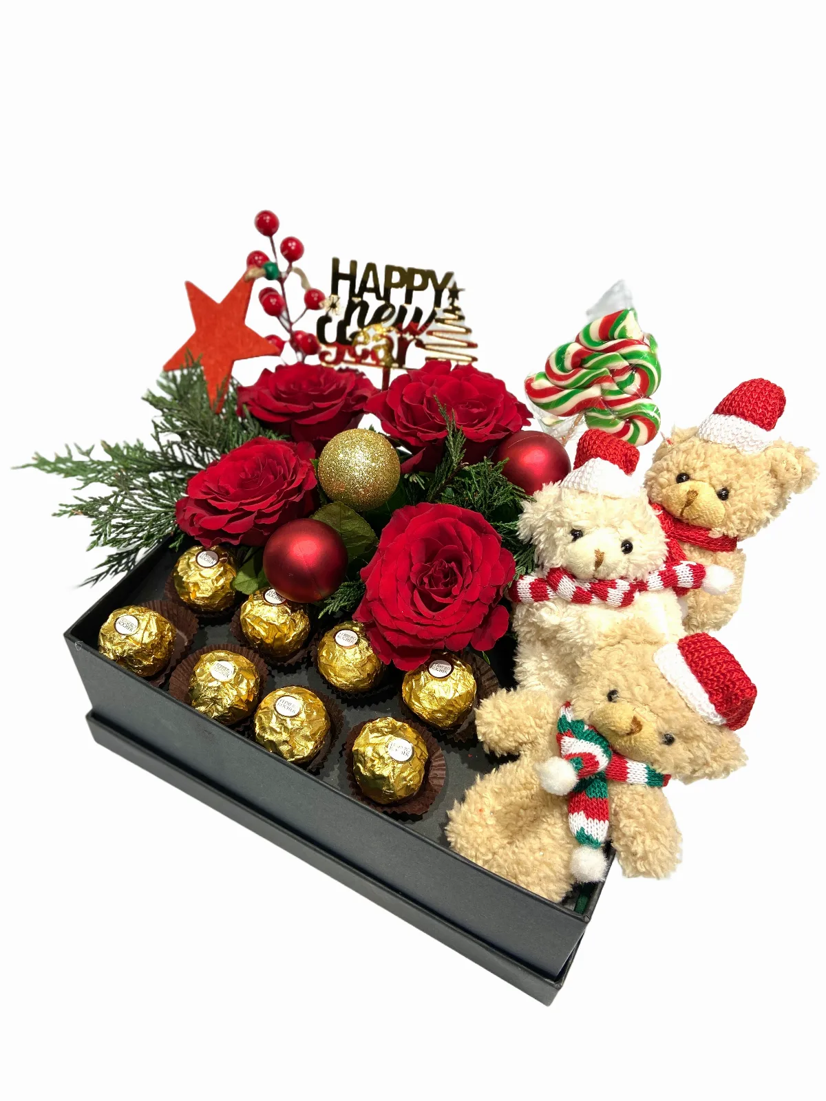 New Year Happiness Box