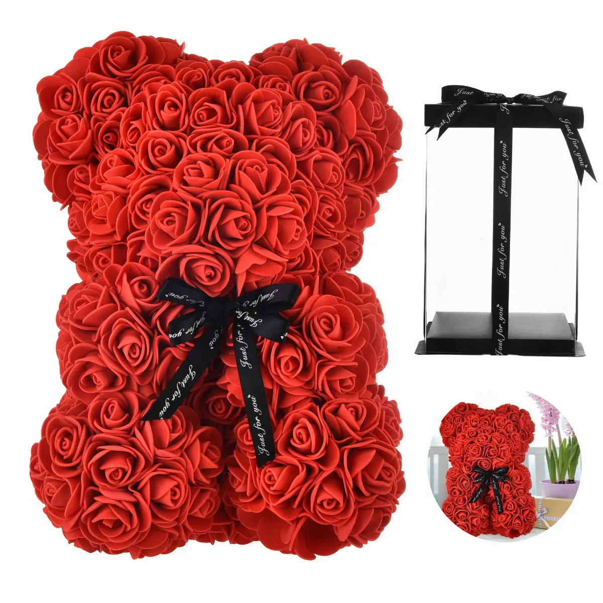 Luxury Rose Bear