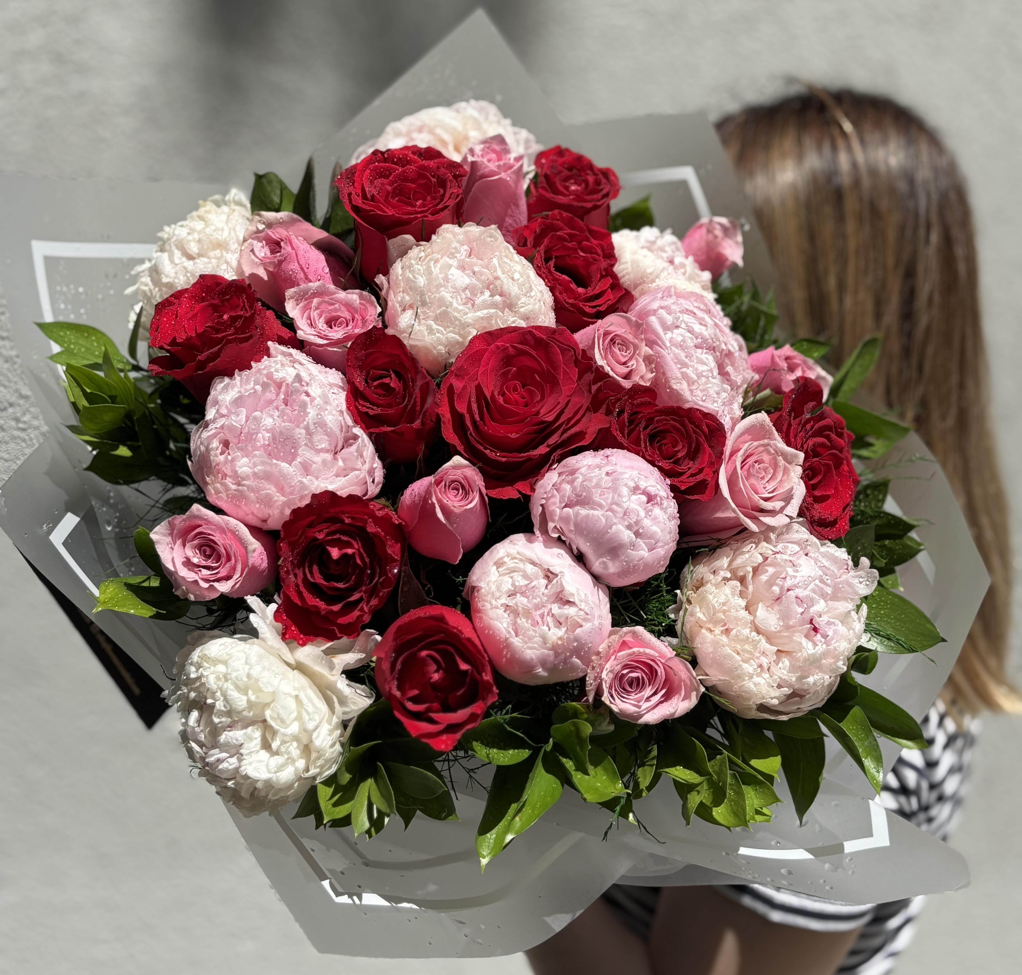 Deluxe Peony Mix Bouqet