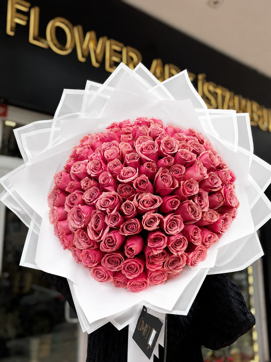 101 Pink Roses