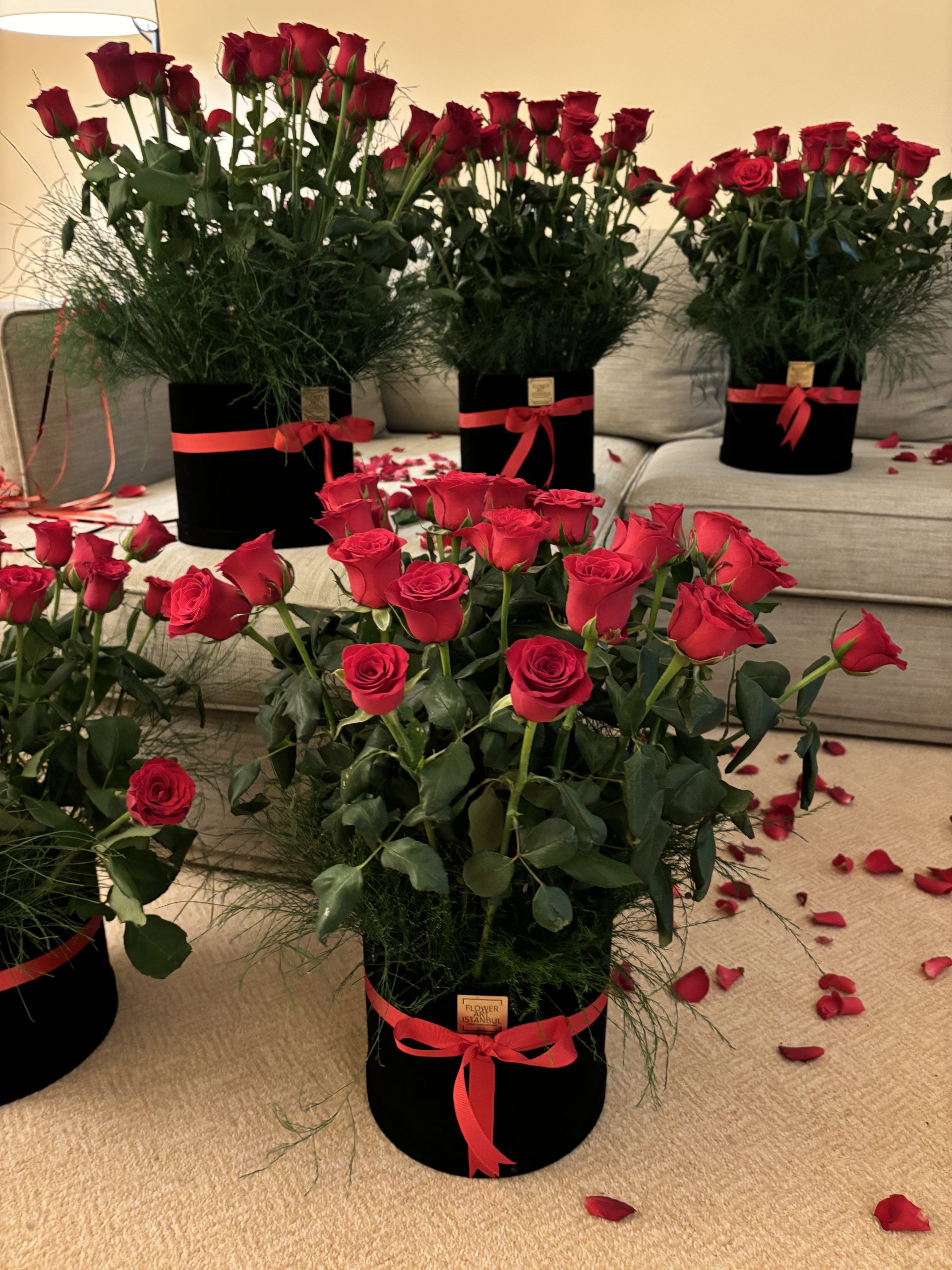 Elegant Rose Box
