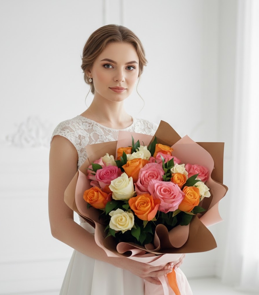 Lavinia 21 Mix Roses