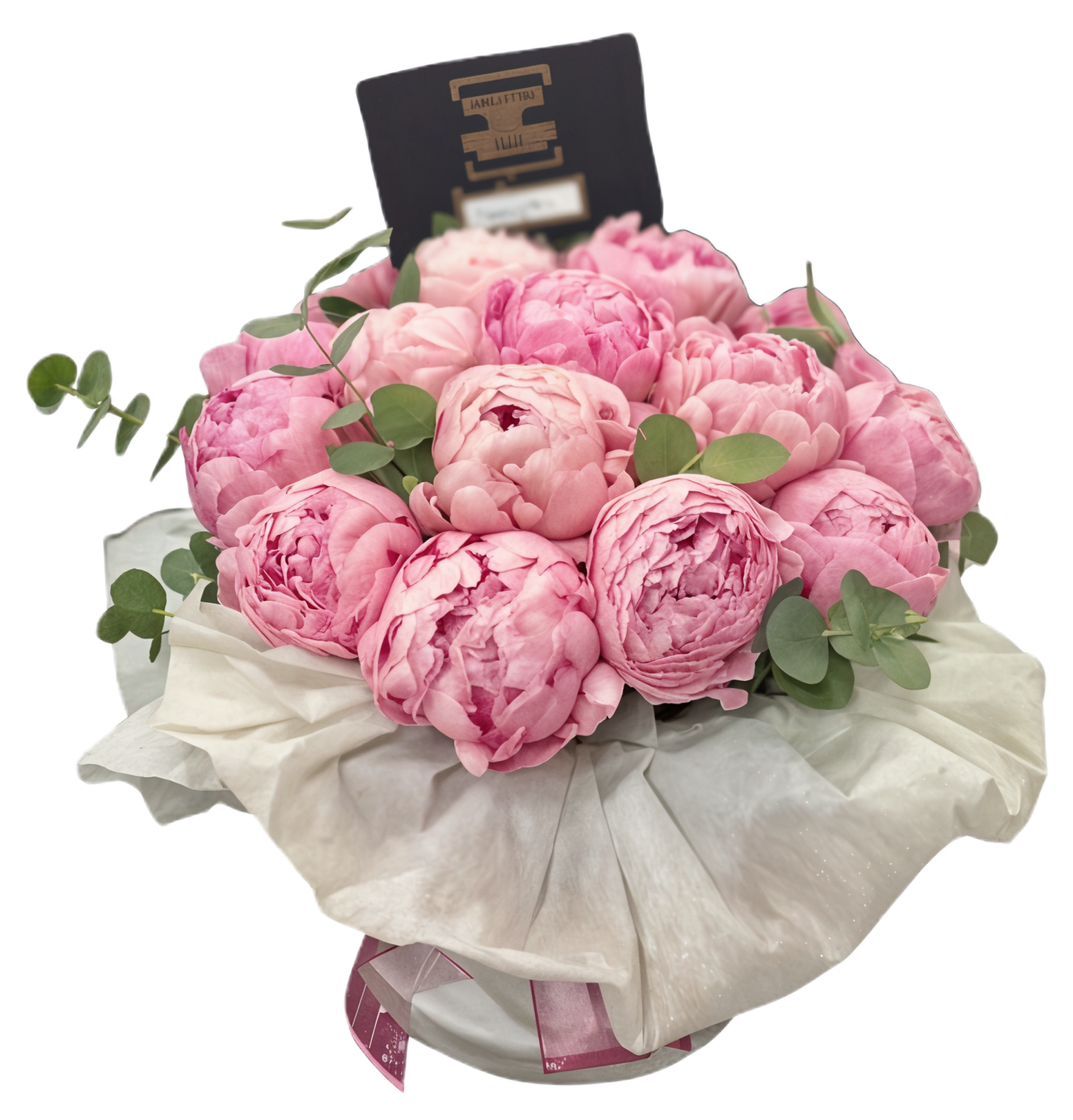 Pink Peony Box
