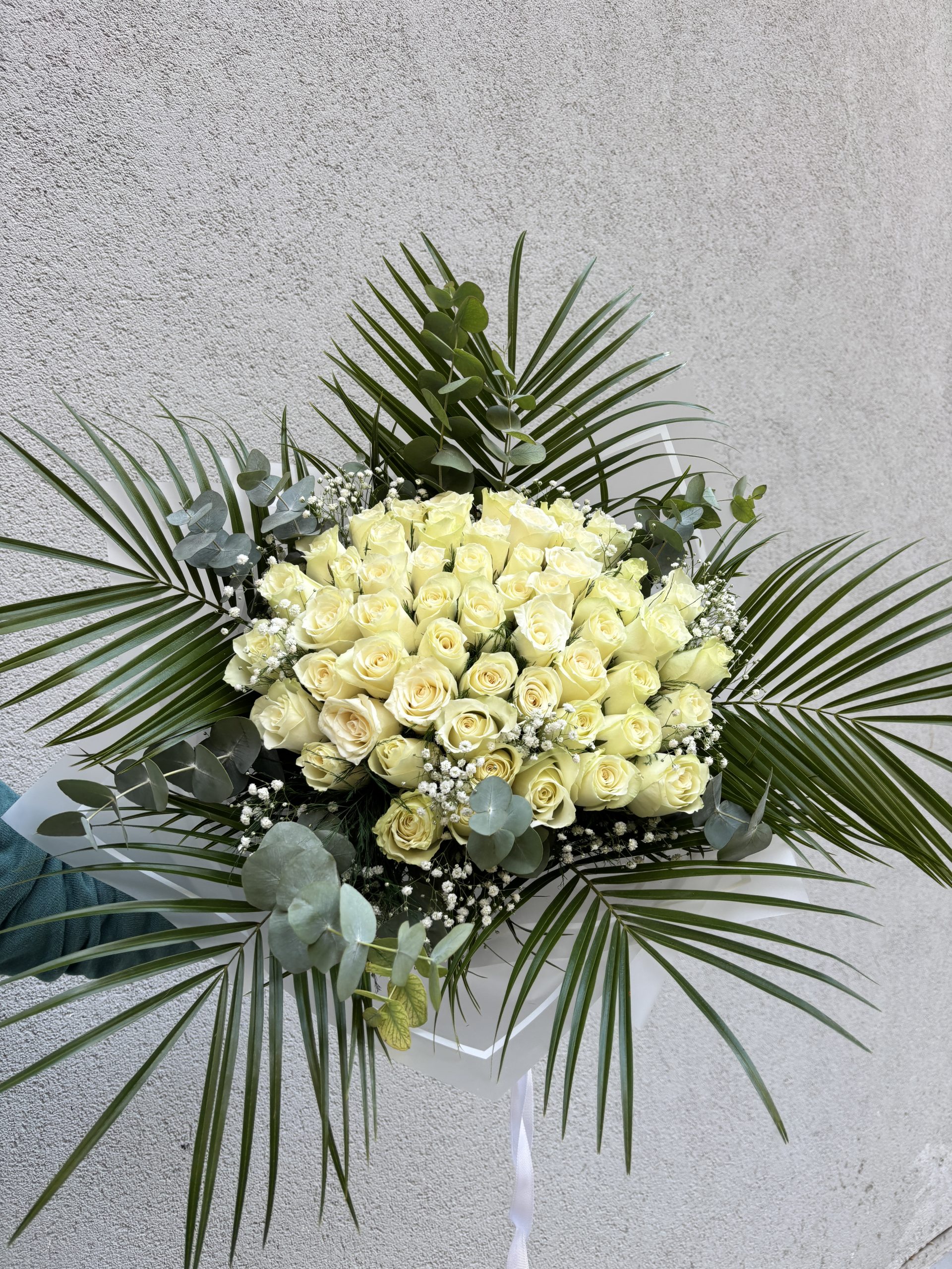Graceful Pearl Roses