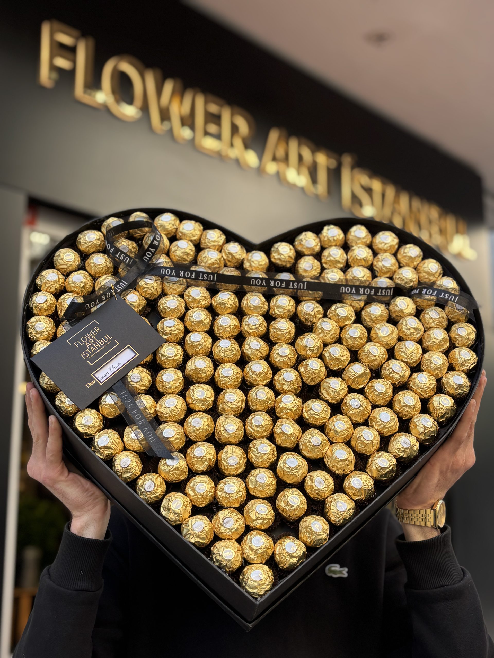 The Golden Heart Box
