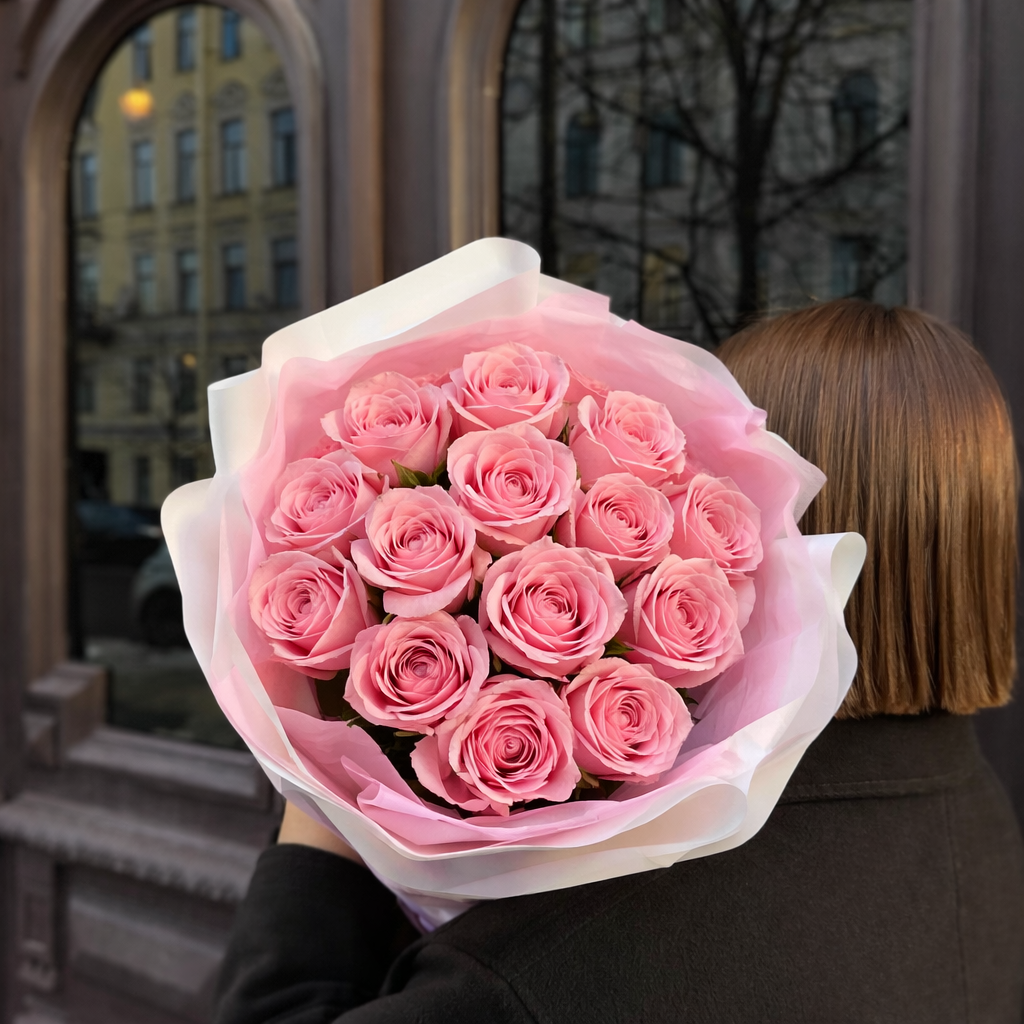 Pink Roses – Rosé Bliss