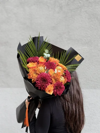 Autumn Tango Bouquet