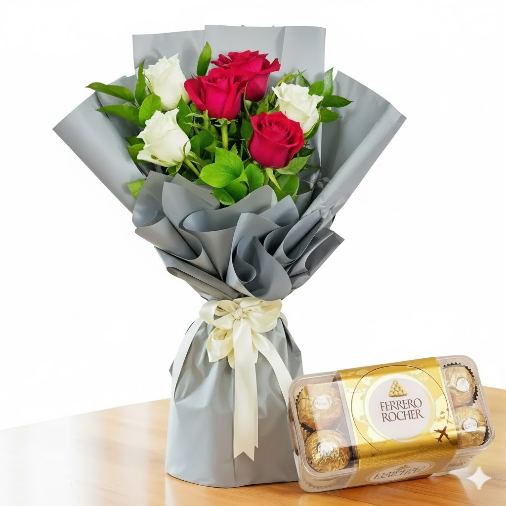 Elegant Embrace W Ferrero Rocher