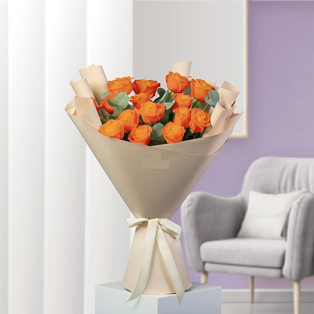 Orange Roses