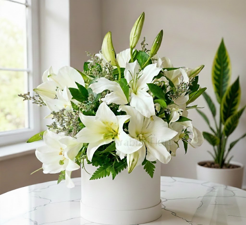 White Lily Box