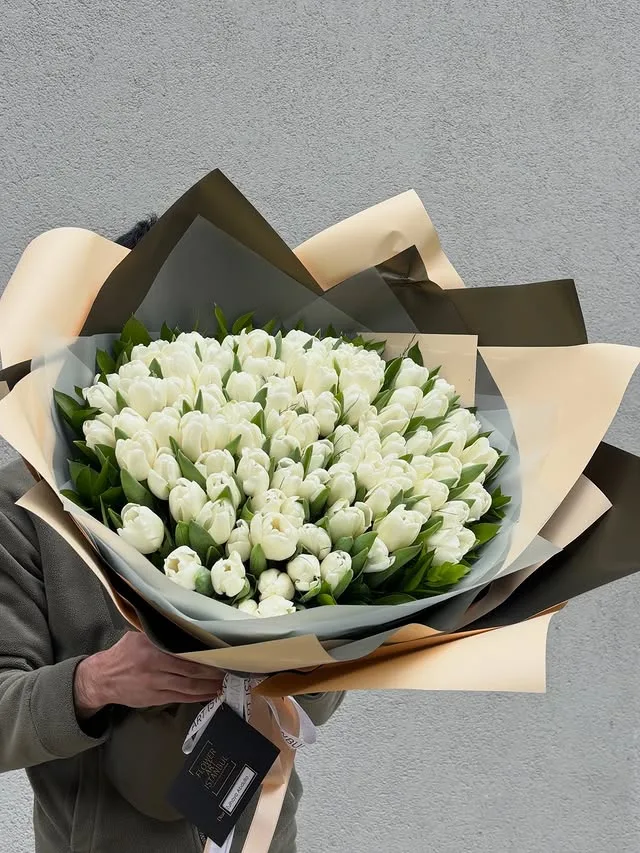 101 Tulips - Silk Petals
