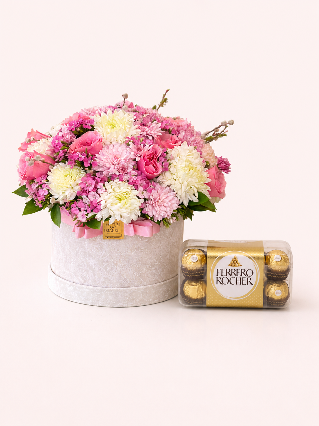 Mix Flower Box & Chocolate