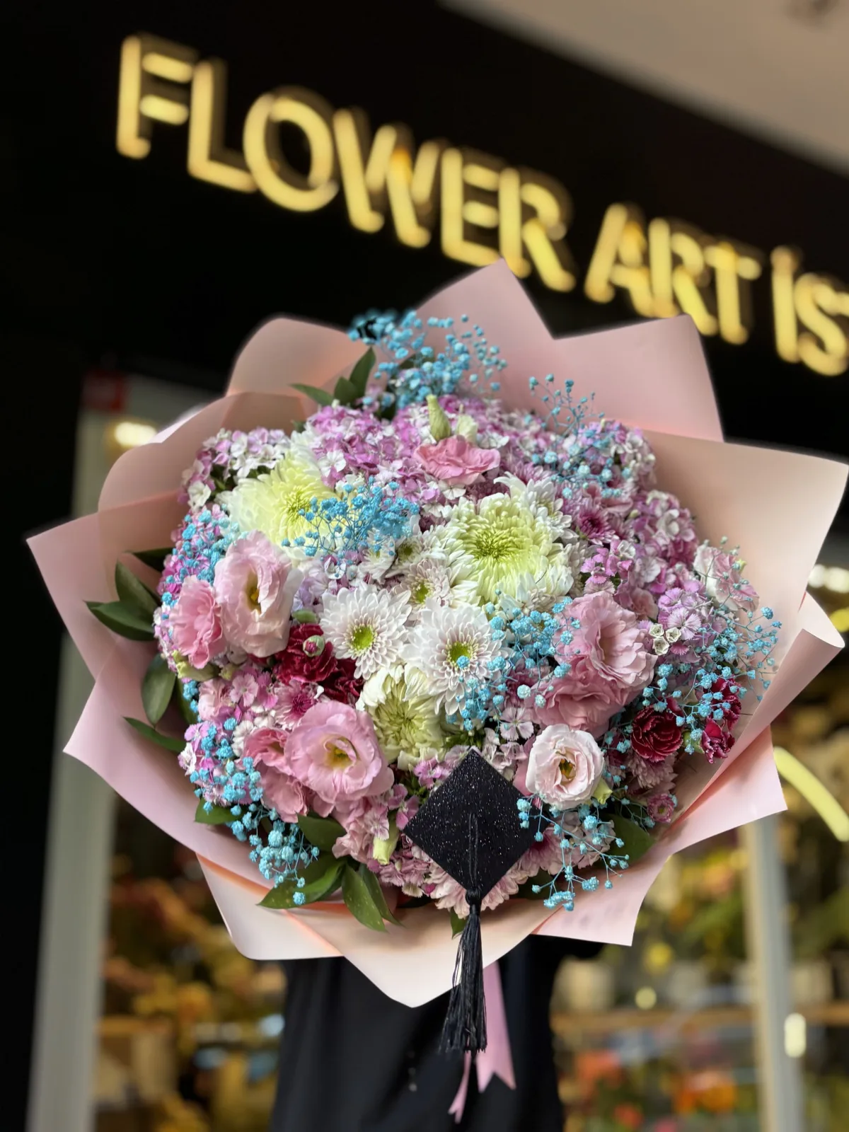 Alinda Graduation Bouquet
