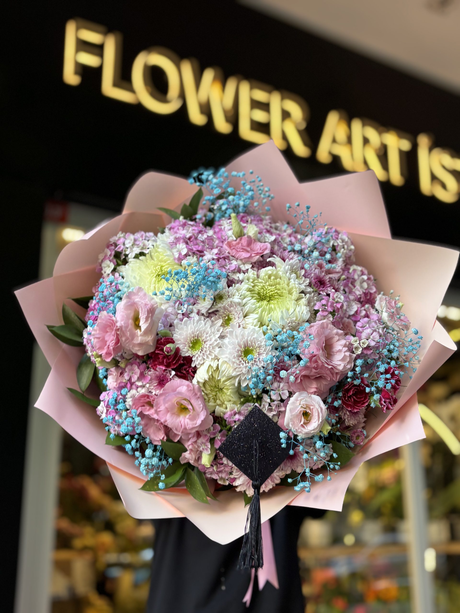 Alinda Graduation Bouquet
