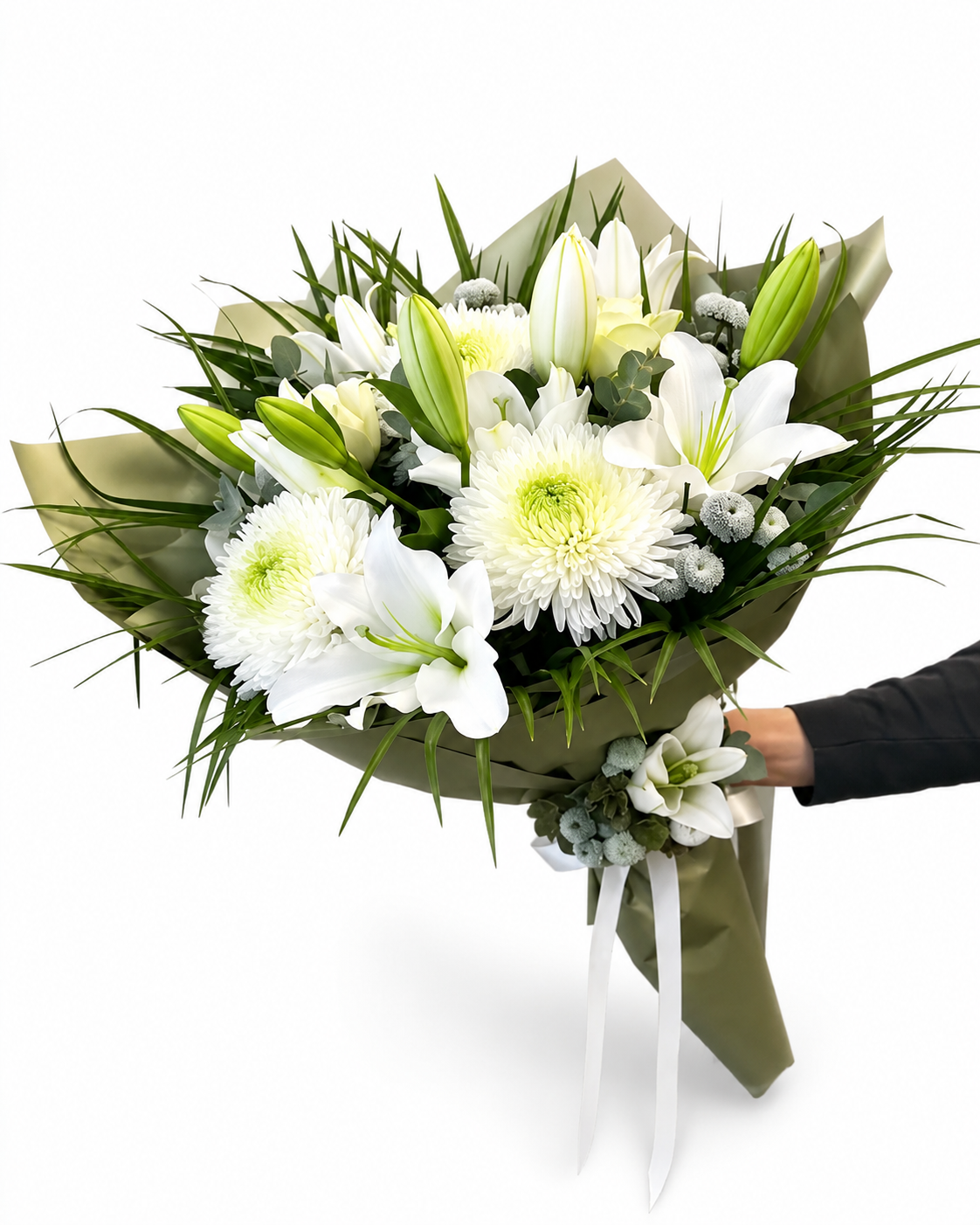 Pearl Serenity Bouquet