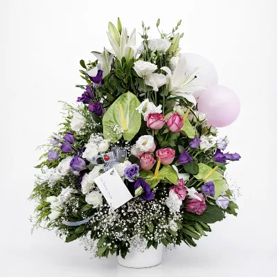 Ella Mix Birthday Flowers