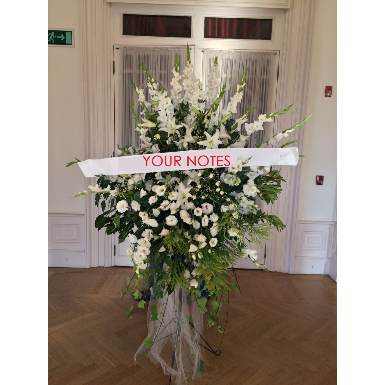 Wedding Flower Wrought Iron