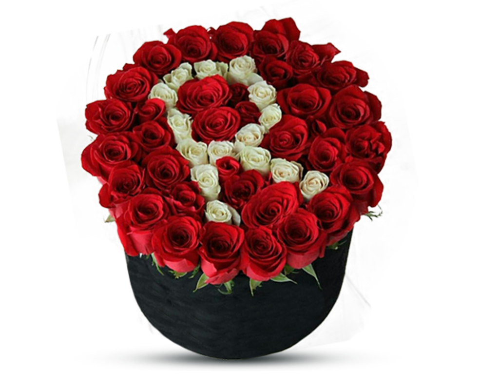 Luxury Love Box Roses