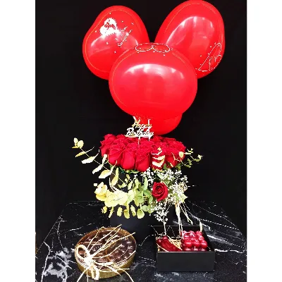 Luxury Rose Boxes