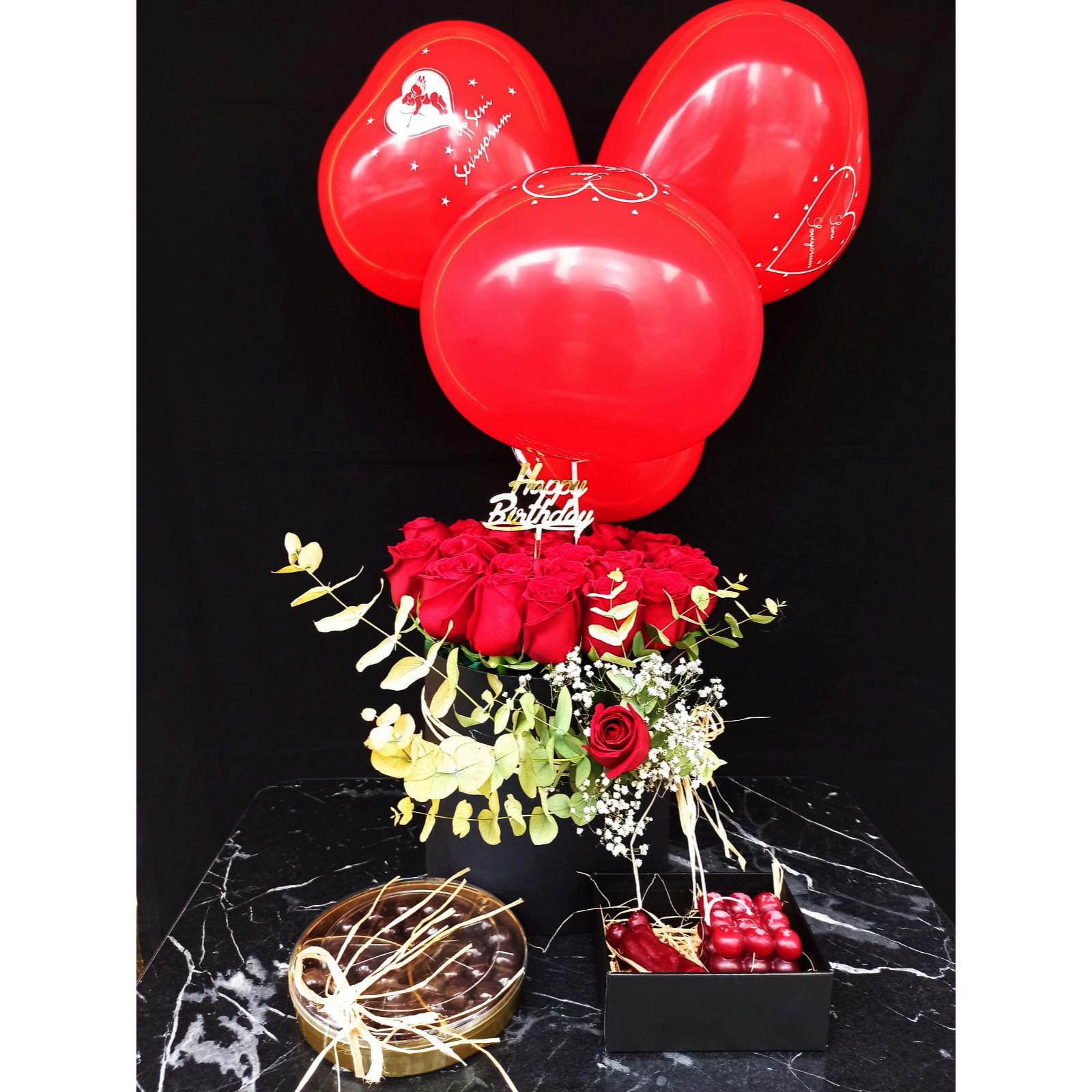 Luxury Rose Boxes