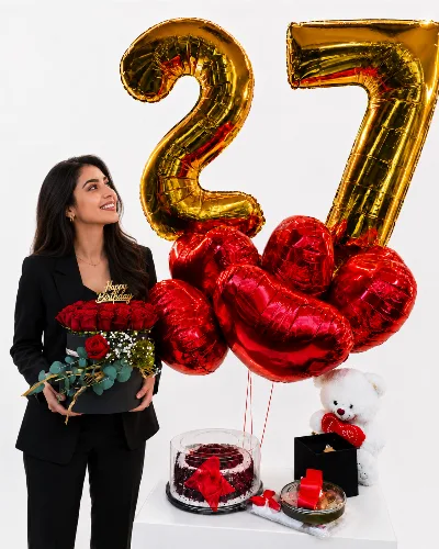 Happy Birthday Concept