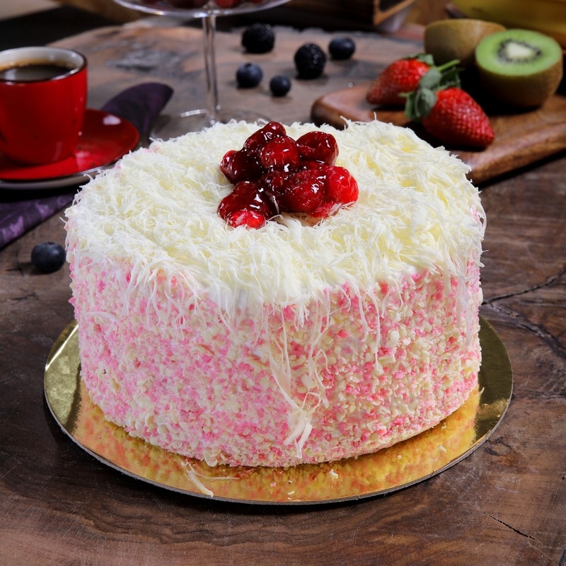 Raspberry Cake