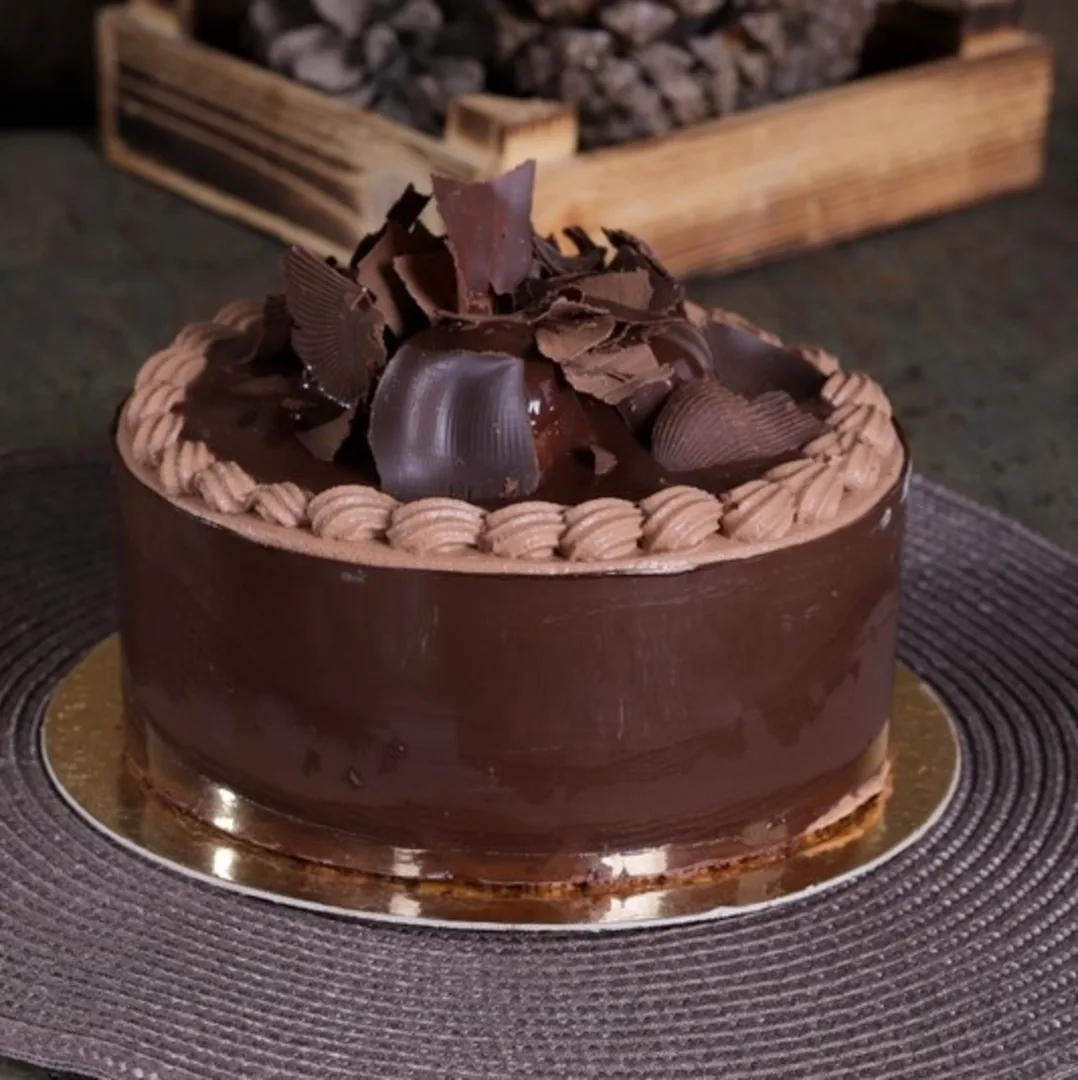 profiterole-cake