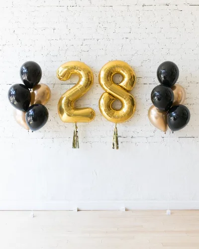 BALLOON BOUQUETS SET