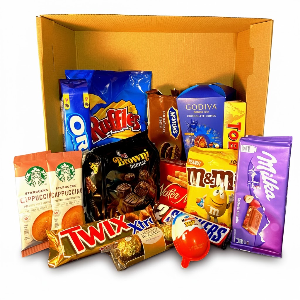 Snacks Lover Box