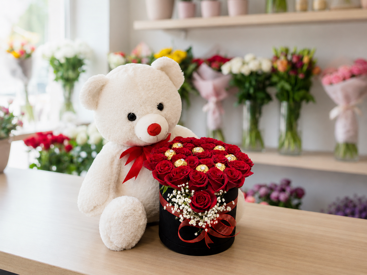 Monamour Rose Box
