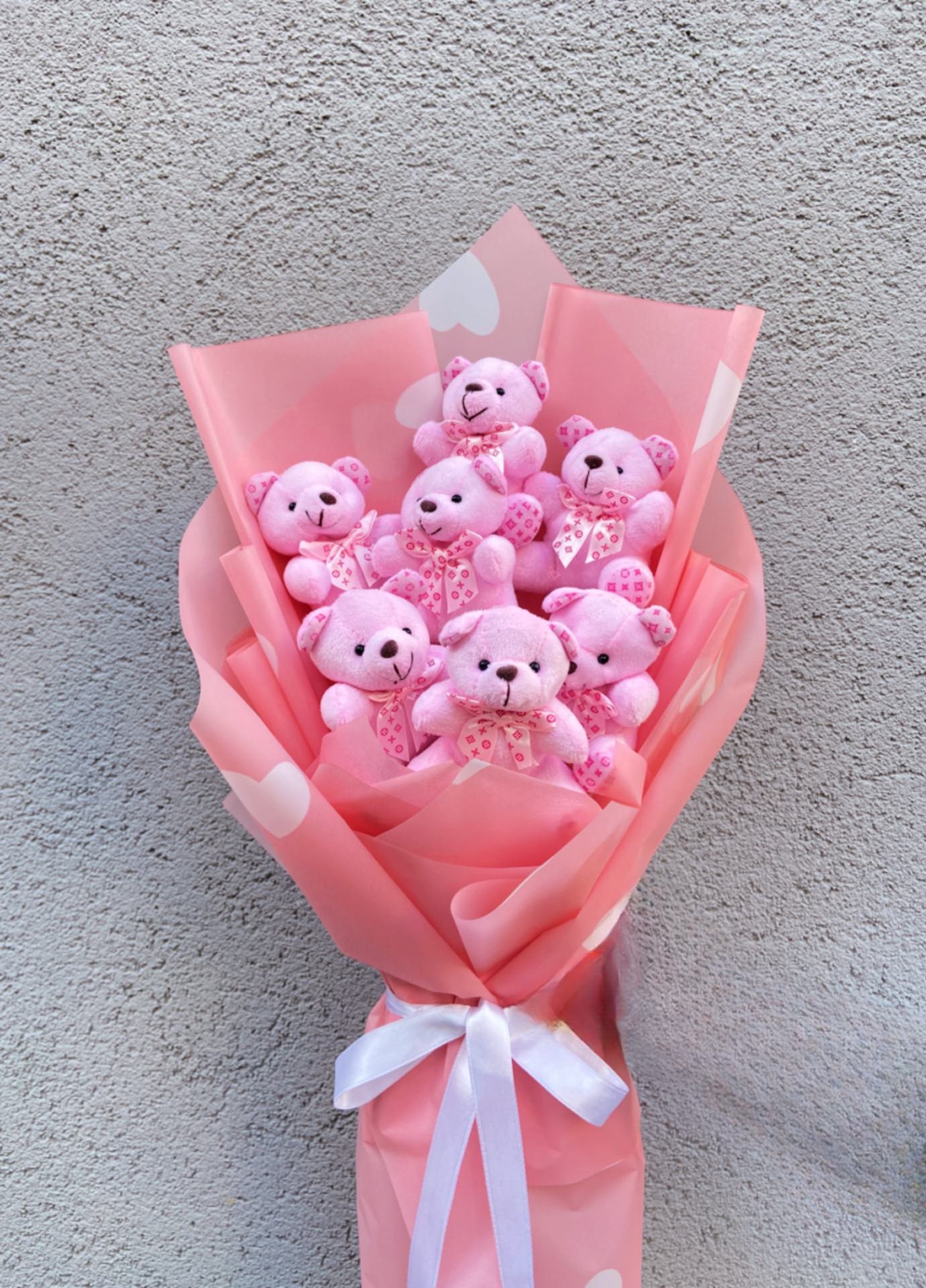 Pink Mini Bear
