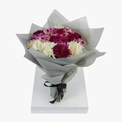 30 Mixed Chrysanthemums