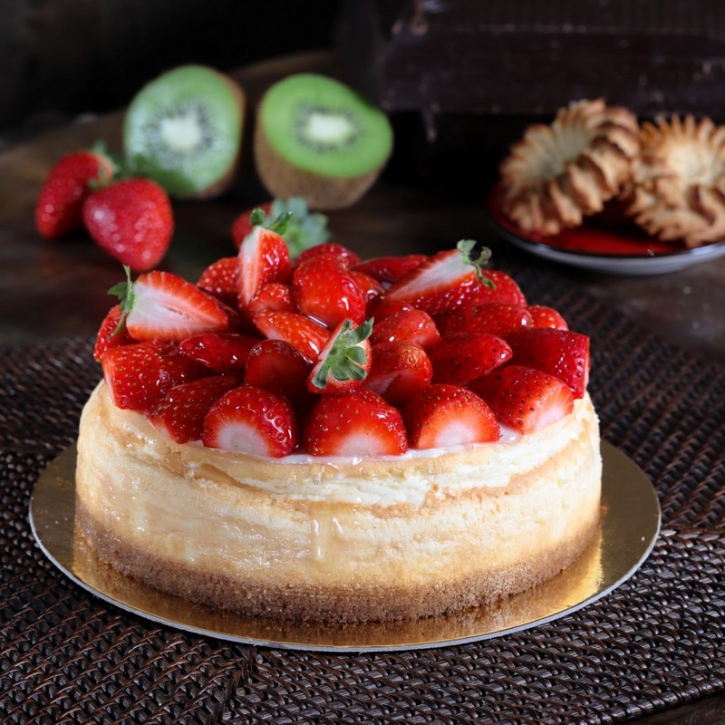 Strawberry Cheesecake