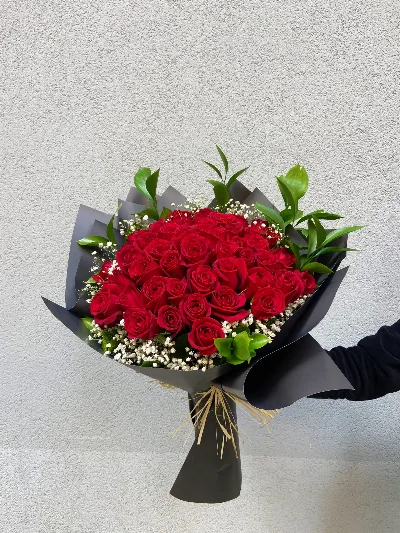 51 Red Roses