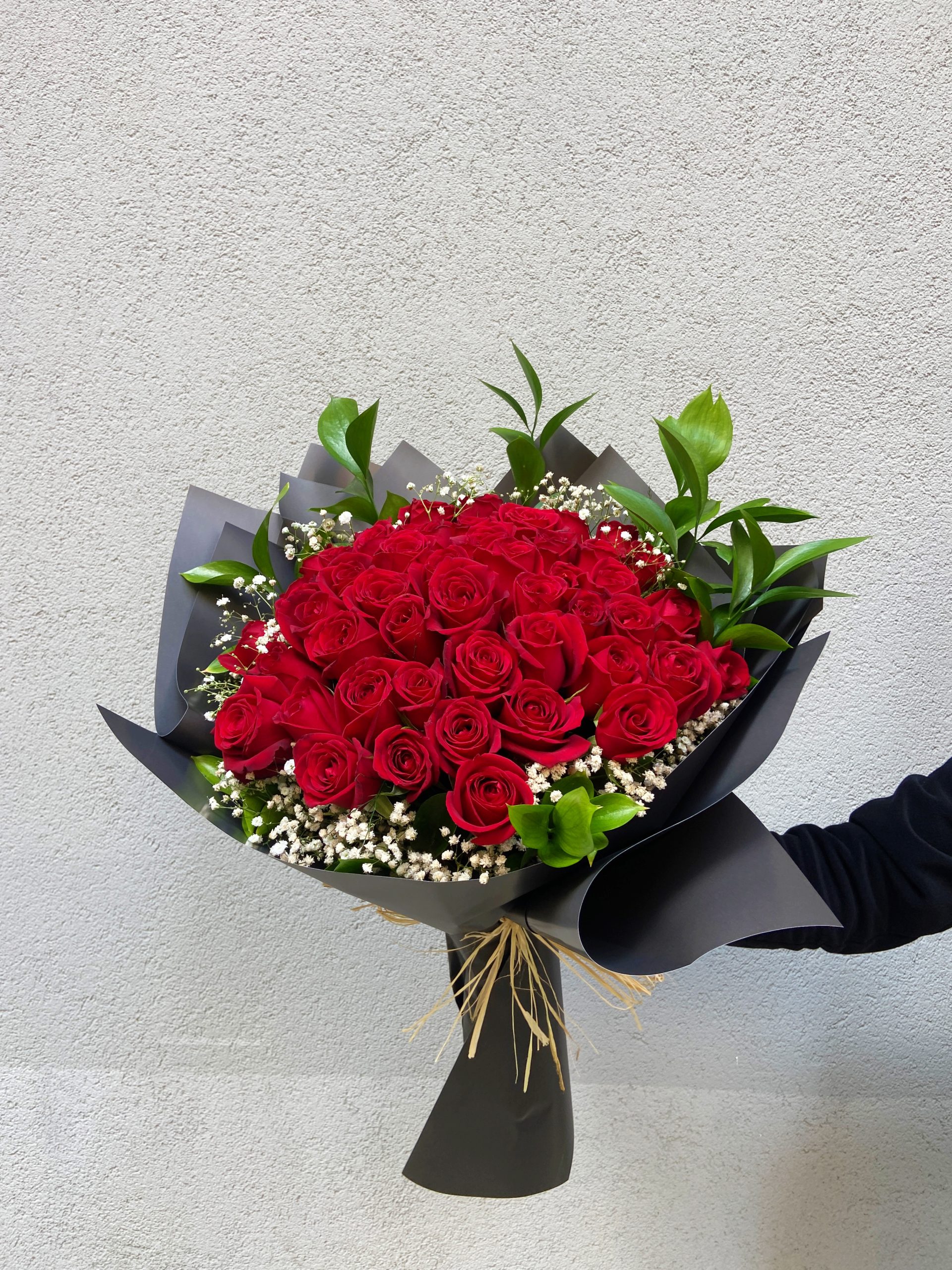 51 Red Roses