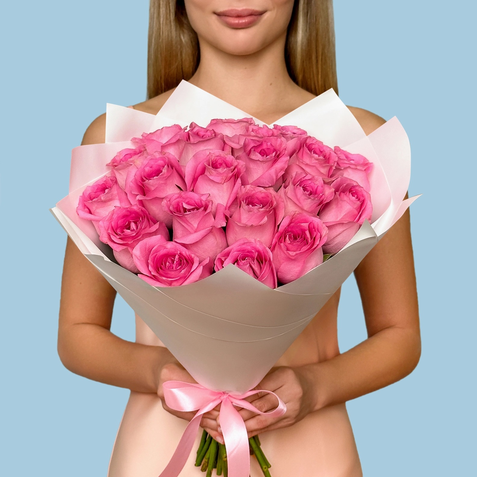 31 Pink Roses