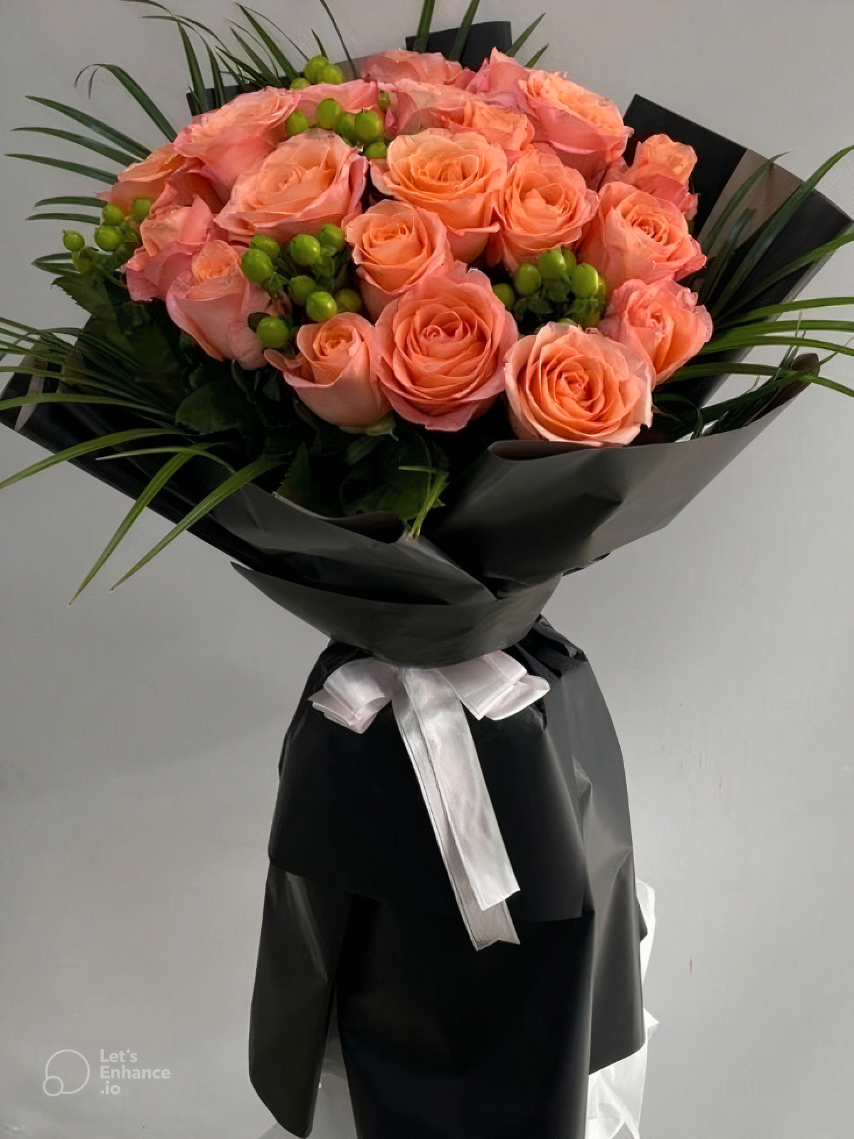 31 Solmon Roses Bouqet